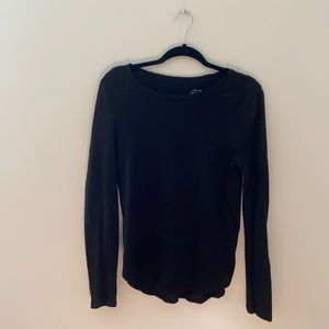 banana republic comfy sheer long sleeve tshirt